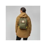 Fjallraven Kanken Koncept 16lt Χακί 695523 - Image 5