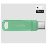 Sandisk Ultra Dual Drive Go 64GB USB 2.0 Stick με σύνδεση USB-C & USB-A Πράσινο SDDDC3-064G-G46AG - Image 2