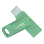 Sandisk Ultra Dual Drive Go 64GB USB 2.0 Stick με σύνδεση USB-C & USB-A Πράσινο SDDDC3-064G-G46AG - Image 3