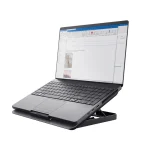 Trust Exto Cooling Pad για Laptop έως 16" με 1 Ανεμιστήρα Γκρι 24613 - Image 2