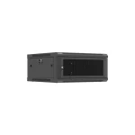 Lanberg Καμπίνα Rack 19" 4u 600x600 Black Wf01-6604-23b WF01-6604-23B