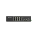 Hikvision DS-3T0510HP-E/HS Unmanaged L2 PoE+ Switch με 8 Θύρες Ethernet και 2 SFP Θύρες - Image 2
