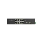Hikvision DS-3T0510HP-E/HS Unmanaged L2 PoE+ Switch με 8 Θύρες Ethernet και 2 SFP Θύρες - Image 3