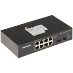 Hikvision DS-3T0510HP-E/HS Unmanaged L2 PoE+ Switch με 8 Θύρες Ethernet και 2 SFP Θύρες - Image 4