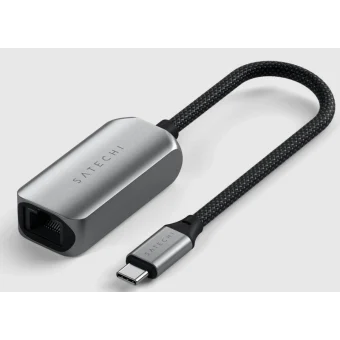 Satechi ST-AE25M Αντάπτορας Δικτύου USB-C με Ενσύρματη Σύνδεση Gigabit Ethernet