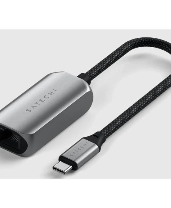 Satechi ST-AE25M Αντάπτορας Δικτύου USB-C με Ενσύρματη Σύνδεση Gigabit Ethernet