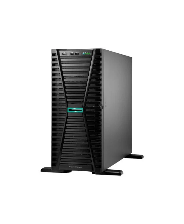 HP ProLiant ML110 Gen11 (Xeon Silver 4514Y/64GB DDR4/480GB SSD + 480GB SSD/MR408i‑o, 8x Hot-Plug SFF/No OS) P83112-425