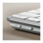 Satechi Slim EX1 Ασύρματο Bluetooth Πληκτρολόγιο Αγγλικό US Συμβατό με Mac Ασημί ST-KEX1S-EN - Image 2
