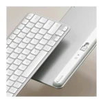 Satechi Slim EX1 Ασύρματο Bluetooth Πληκτρολόγιο Αγγλικό US Συμβατό με Mac Ασημί ST-KEX1S-EN - Image 3