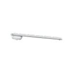 Satechi Slim EX1 Ασύρματο Bluetooth Πληκτρολόγιο Αγγλικό US Συμβατό με Mac Ασημί ST-KEX1S-EN - Image 4