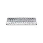 Satechi Slim EX1 Ασύρματο Bluetooth Πληκτρολόγιο Αγγλικό US Συμβατό με Mac Ασημί ST-KEX1S-EN - Image 5