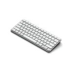 Satechi Slim EX1 Ασύρματο Bluetooth Πληκτρολόγιο Αγγλικό US Συμβατό με Mac Ασημί ST-KEX1S-EN - Image 7