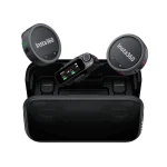 Insta360 Pro 2 TX+1 RX+Charge Case Σετ Ασύρματο Δυναμικό Μικρόφωνο Πέτου για Κινητό MCA10/MicPro01 - Image 4