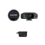 Insta360 Pro 1 TX+1 RX Ασύρματο Δυναμικό Μικρόφωνο Πέτου για Κινητό MCB10/MicPro02