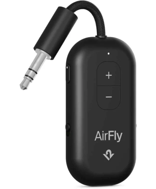 Twelve South Airfly Pro 2 Ασυρματος Αναμεταδότης Apple Airpods Wireless Headphones Bt Μαυρο Tw-ts-2511 TS-2511