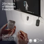 Twelve South Airfly Pro 2 Ασυρματος Αναμεταδότης Apple Airpods Wireless Headphones Bt Μαυρο Tw-ts-2511 TS-2511 - Image 7
