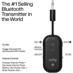Twelve South Airfly Pro 2 Ασυρματος Αναμεταδότης Apple Airpods Wireless Headphones Bt Μαυρο Tw-ts-2511 TS-2511 - Image 10