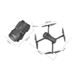 Rebel Dove Pro Drone Mini 2.4 GHz με Κάμερα 1080p ZAB0119 - Image 6