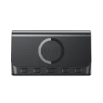 Havit Ασύρματος Φορτιστής (Qi Pad) με Θύρα USB-A 15W Μαύρος (W3041 6-in-1) - Image 2