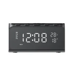 Havit Ασύρματος Φορτιστής (Qi Pad) με Θύρα USB-A 15W Μαύρος (W3041 6-in-1) - Image 4