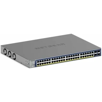 NetGear GS752TX Managed L2 Switch με 48 Θύρες Gigabit (1Gbps) Ethernet και 2 SFP Θύρες GS752TX-300EUS