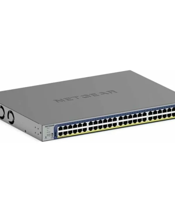 NetGear GS752TX Managed L2 Switch με 48 Θύρες Gigabit (1Gbps) Ethernet και 2 SFP Θύρες GS752TX-300EUS