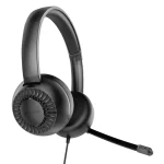 SpeedLink On Ear Multimedia Ακουστικά με μικρόφωνο και σύνδεση 3.5mm Jack SL-870007-BK
