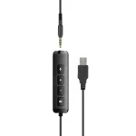 SpeedLink On Ear Multimedia Ακουστικά με μικρόφωνο και σύνδεση 3.5mm Jack SL-870007-BK - Image 3