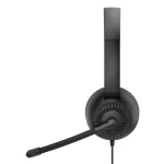 SpeedLink On Ear Multimedia Ακουστικά με μικρόφωνο και σύνδεση 3.5mm Jack SL-870007-BK - Image 4