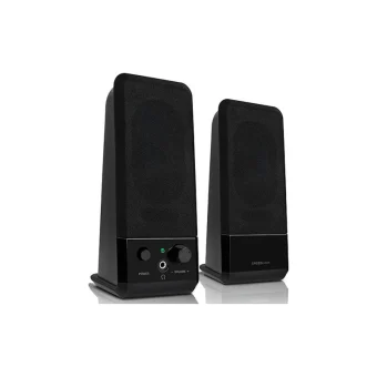 SpeedLink SL-8004-BK Ηχεία Υπολογιστή 2.0 με Ισχύ 5W Μαύρα