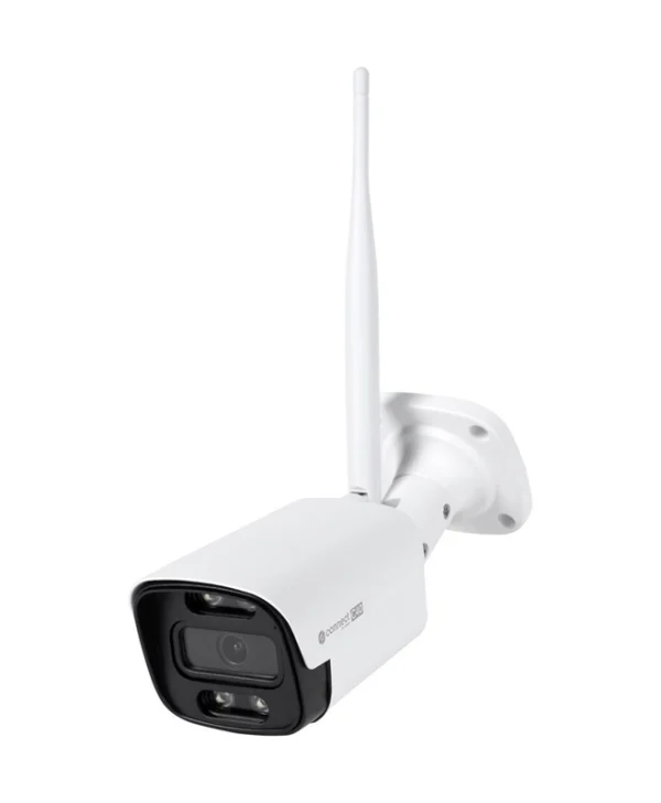 Kruger & Matz Connect C40 IP Κάμερα Παρακολούθησης Wi-Fi Full HD+ 3MP Αδιάβροχη με Αμφίδρομη Επικοινωνία KM2208-1
