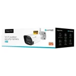 Kruger & Matz Connect C40 IP Κάμερα Παρακολούθησης Wi-Fi Full HD+ 3MP Αδιάβροχη με Αμφίδρομη Επικοινωνία KM2208-1 - Image 8