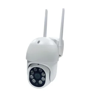 Denver IOC-224 IP Κάμερα Παρακολούθησης Wi-Fi Full HD 1080p Αδιάβροχη Μπαταρίας με Αμφίδρομη Επικοινωνία και Φακό 3.6mm