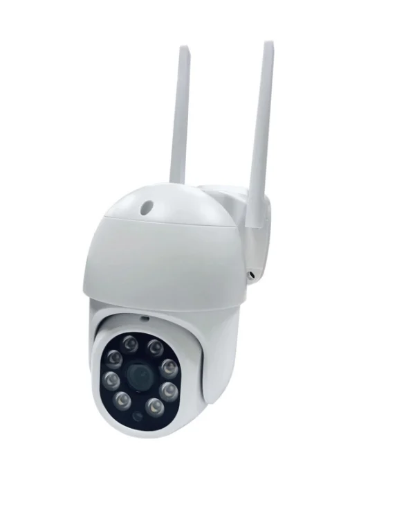 Denver IOC-224 IP Κάμερα Παρακολούθησης Wi-Fi Full HD 1080p Αδιάβροχη Μπαταρίας με Αμφίδρομη Επικοινωνία και Φακό 3.6mm