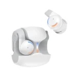Havit OWS907 Open Ear Bluetooth Handsfree Ακουστικά με Θήκη Φόρτισης Γκρι OWS907grey