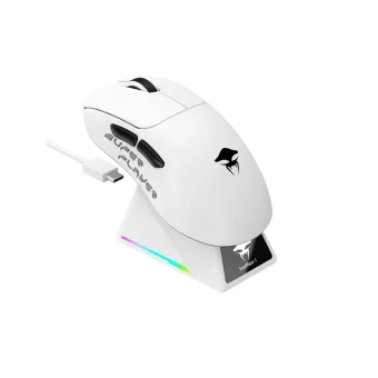 Havit StarBlaze-1 Ασύρματο Gaming Ποντίκι 26000 DPI Λευκό StarBlaze-1wb