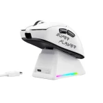 Havit StarBlaze-1 Ασύρματο Gaming Ποντίκι 26000 DPI Λευκό StarBlaze-1wb - Image 3