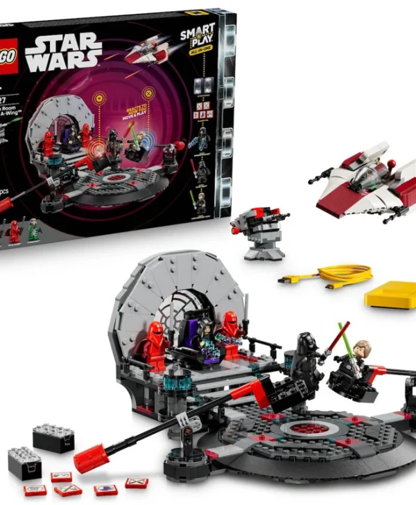 LEGO Star Wars Duel In The Throne Room And A-wing για 9+ Ετών 962τμχ 75427
