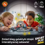 LEGO Star Wars Duel In The Throne Room And A-wing για 9+ Ετών 962τμχ 75427 - Image 3