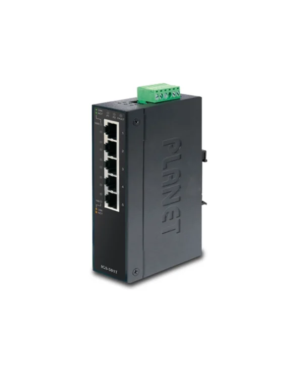 Planet IGS-501T Unmanaged L2 Switch με 5 Θύρες Gigabit (1Gbps) Ethernet