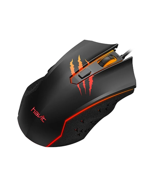 Havit MS1027 Gaming Ποντίκι Μαύρο