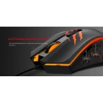 Havit MS1027 Gaming Ποντίκι Μαύρο - Image 9
