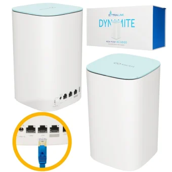 Extralink EX.17061 WiFi Mesh Network Access Point Wi‑Fi 4 Single Band (2.4GHz)