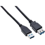 EFB USB 3.0 Cable USB-A male - USB-A male / USB-A female Μαύρο 5m K5237.5 - Image 2