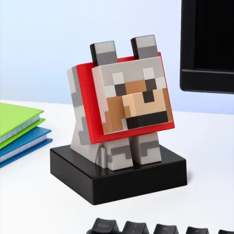 Minecraft Παιδικό Διακοσμητικό Φωτιστικό PP16019MCFID