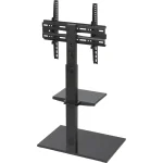 Brateck BRATECK-FS22-44TP Βάση Τηλεόρασης Δαπέδου έως 55" Μαύρο - Image 3