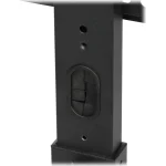 Brateck BRATECK-FS22-44TP Βάση Τηλεόρασης Δαπέδου έως 55" Μαύρο - Image 5