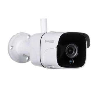 Kruger & Matz Connect C40 IP Κάμερα Παρακολούθησης Wi-Fi Full HD 1080p Αδιάβροχη Μπαταρίας KM2208