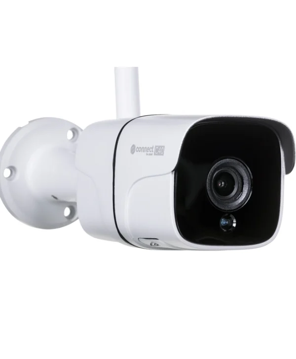 Kruger & Matz Connect C40 IP Κάμερα Παρακολούθησης Wi-Fi Full HD 1080p Αδιάβροχη Μπαταρίας KM2208