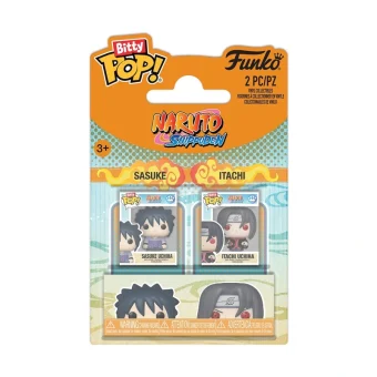 Funko Bitty Pop! Naruto Shippuden - Sasuke & Itachi 2τμχ 92843
